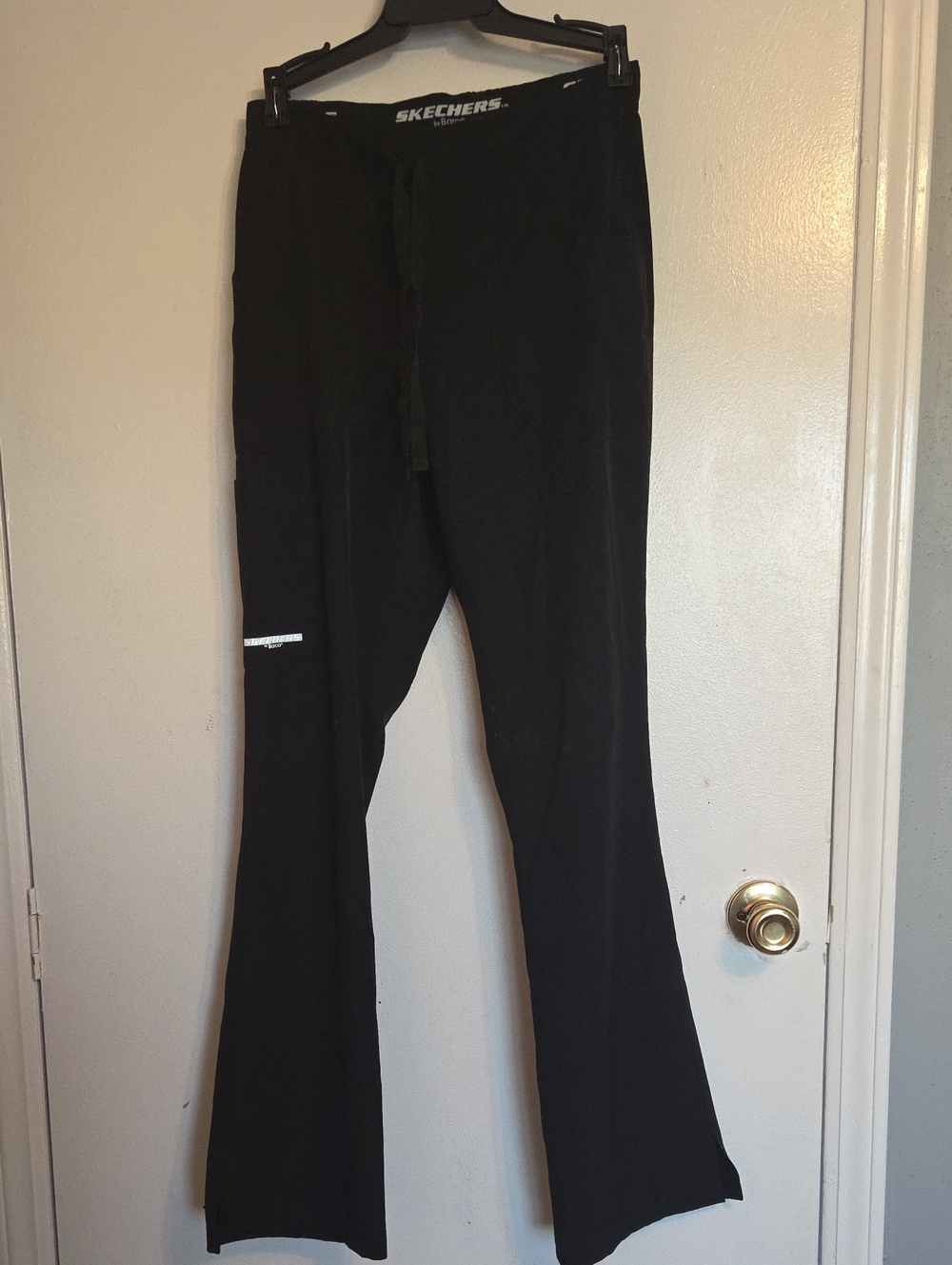 Skechers Black Scrub Pants XS